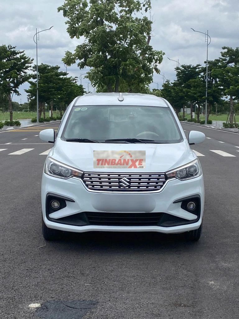 Suzuki Ertiga 1.5MT 2020 Trắng 7 chỗ Số sàn