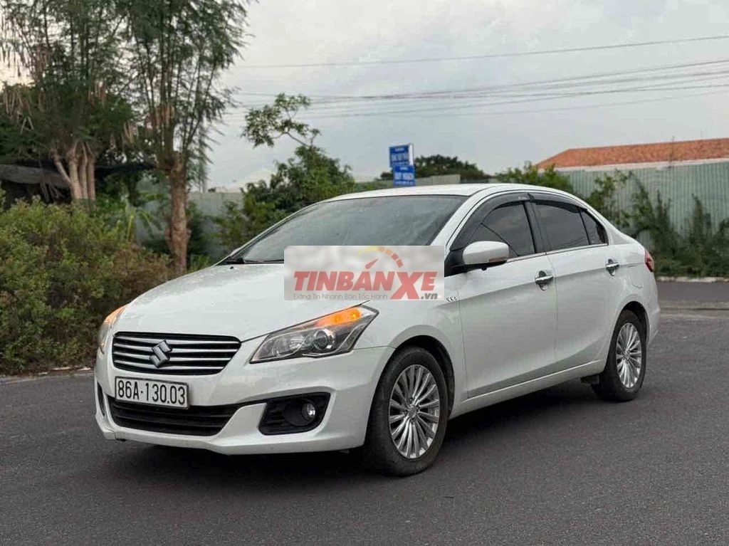 Suzuki Ciaz AT 2019 Trắng 85.000 km