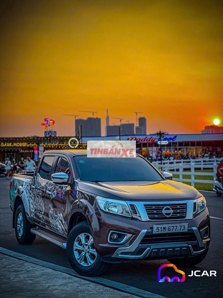 Bán Xe Nissan Navara EL Máy dầu màu Nâu