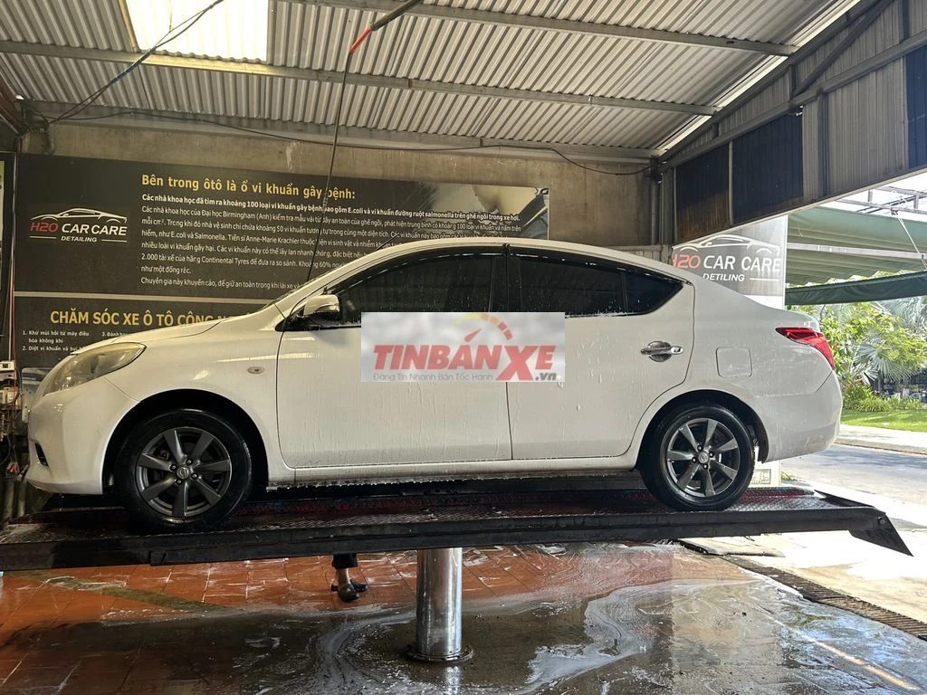 Nissan Sunny 2014 Trắng 130.000 km