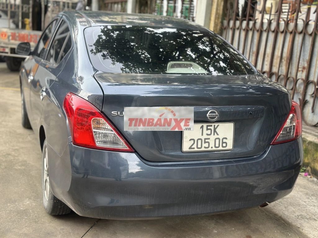 Nissan Sunny Xám Hải Phòng
