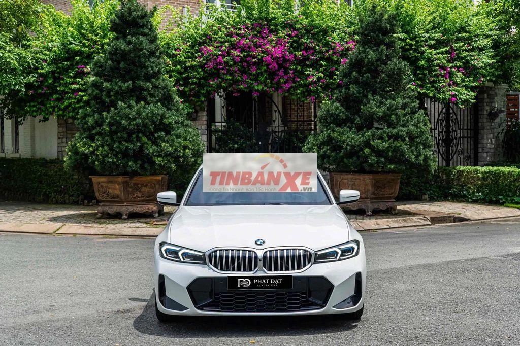 BMW 330i MSport LCI 2024 Trắng 9.000 Miles