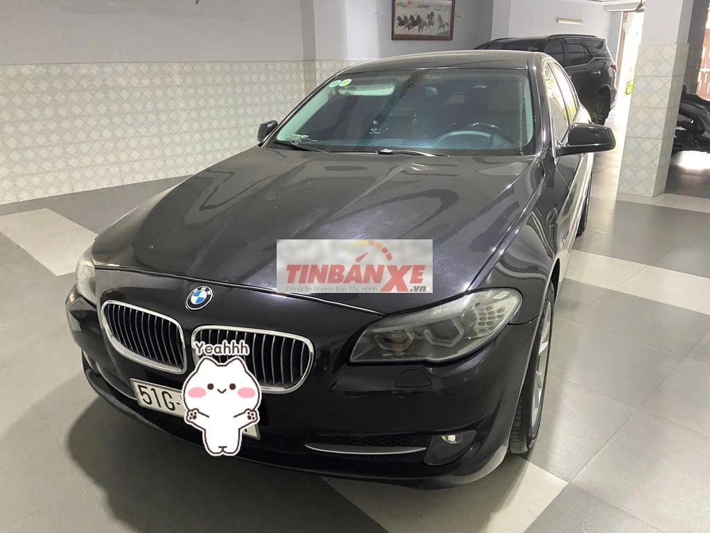 BMW 528i 2011 đen