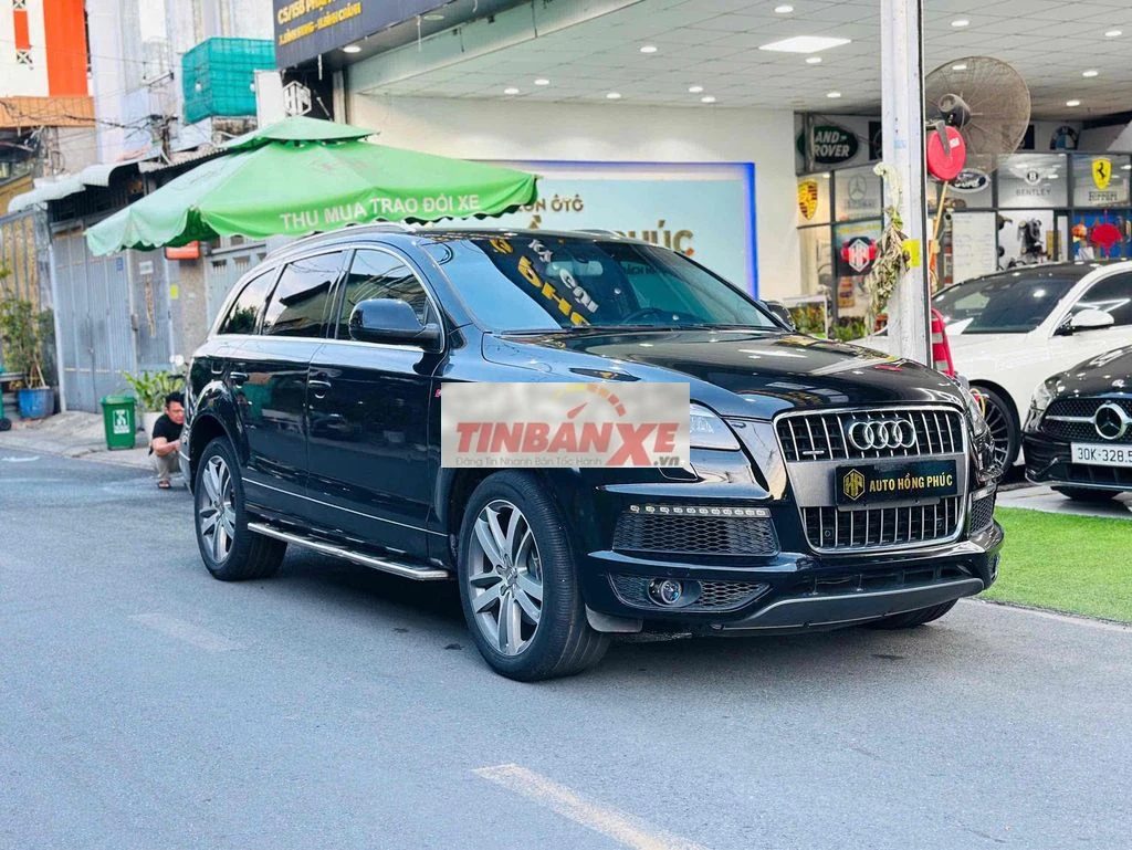 Audi Q7 Prestige S-Line 2010 Đen Tự động