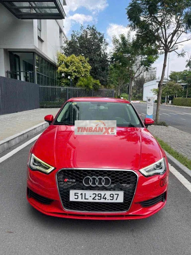Audi A3 2014 Đỏ 97000 km Tự động