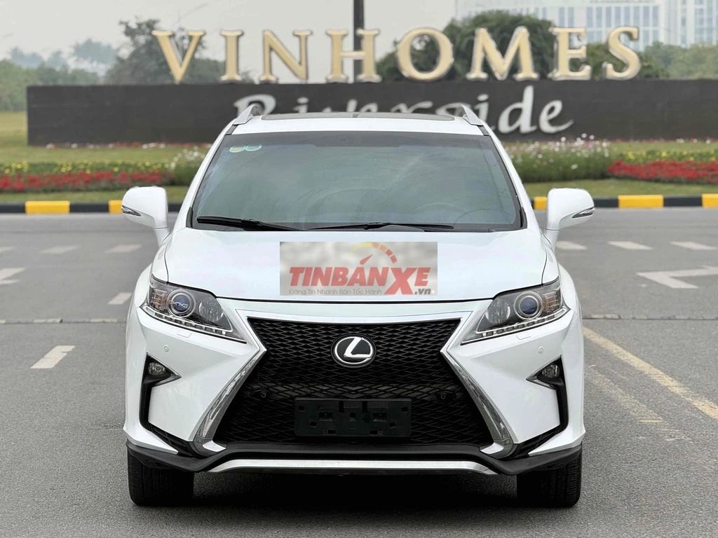 Lexus RX 350 2014 F-Sport AWD