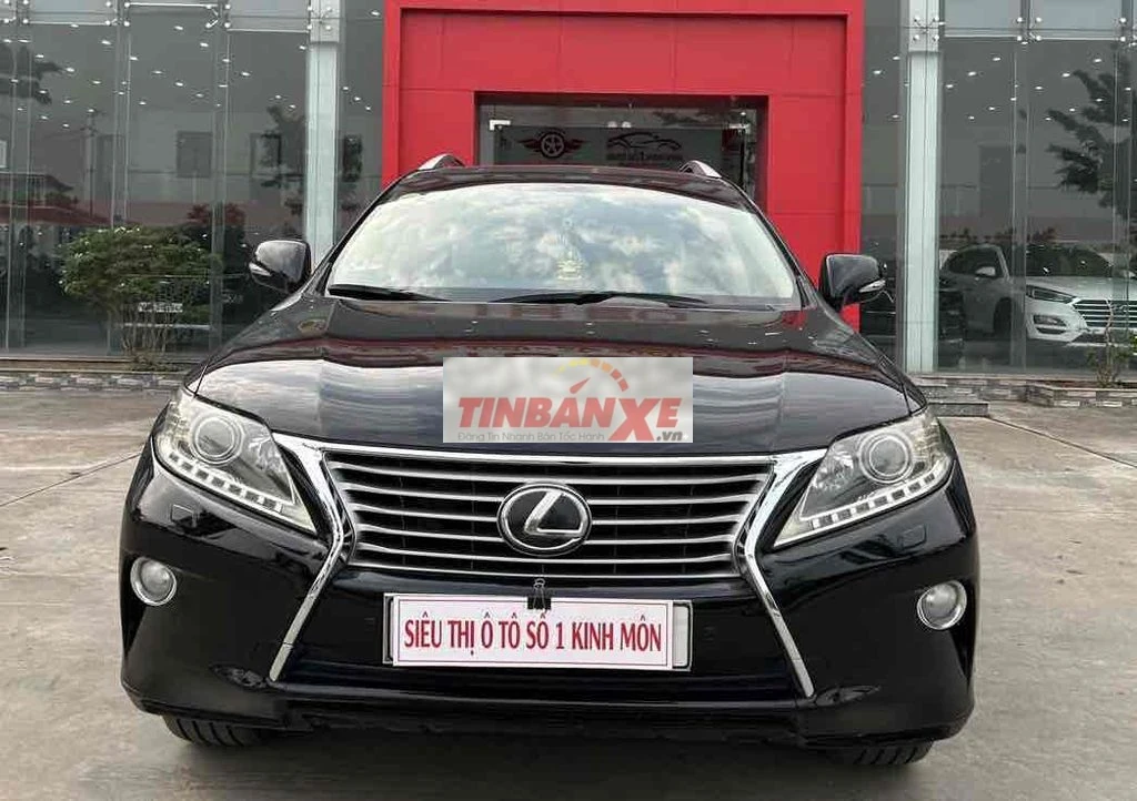 Lexus RX350 2012 Full Kịch Đen