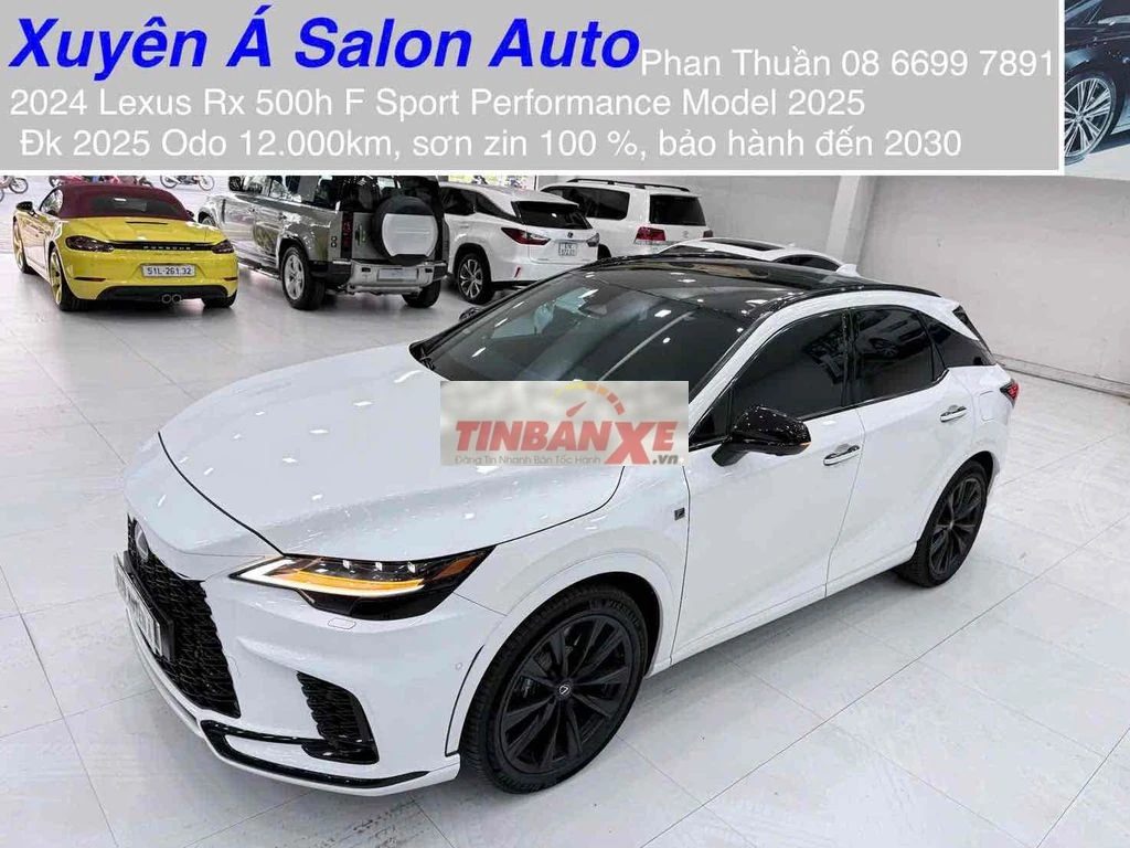 Lexus RX 500h F SPORT Performance 2024 12000 km