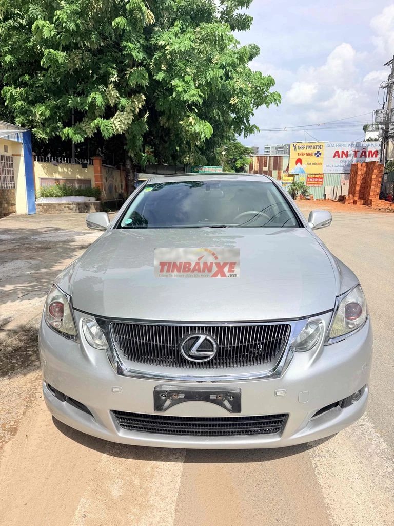 Lexus GS350 2007 Bạc 152.000 km