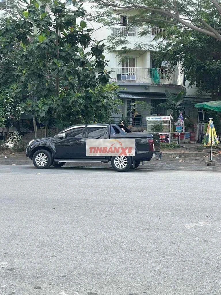 Isuzu D-Max 2018 Tự động Đen 78.000 km