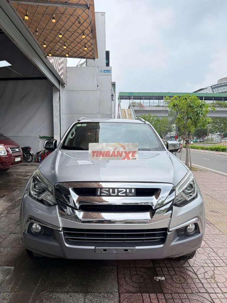 Isuzu MUX 2018 1.9 AT - Màu Bạc - 75222 km