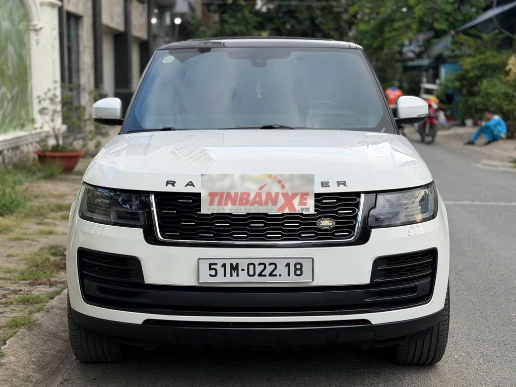 Ranger Rover HSE LWB 2014 Nâng cấp Form 2021