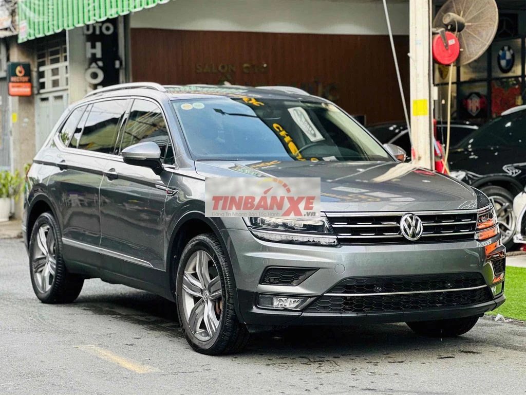 Volkswagen Tiguan Allspace Hight Line Model 2019