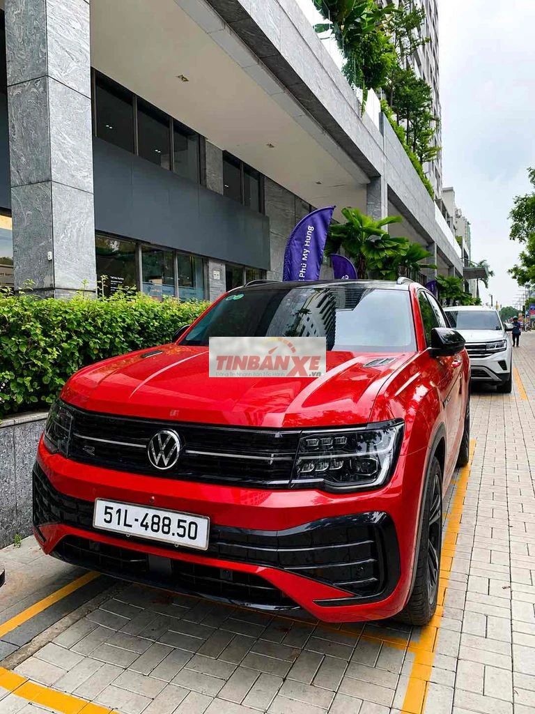 Volkswagen Teramont X Đỏ 2.0