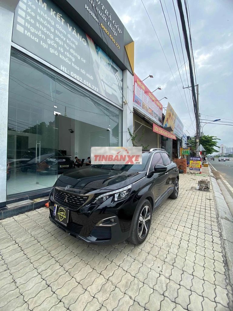 Peugeot 3008 Allure 2020 Đen 55.000 km