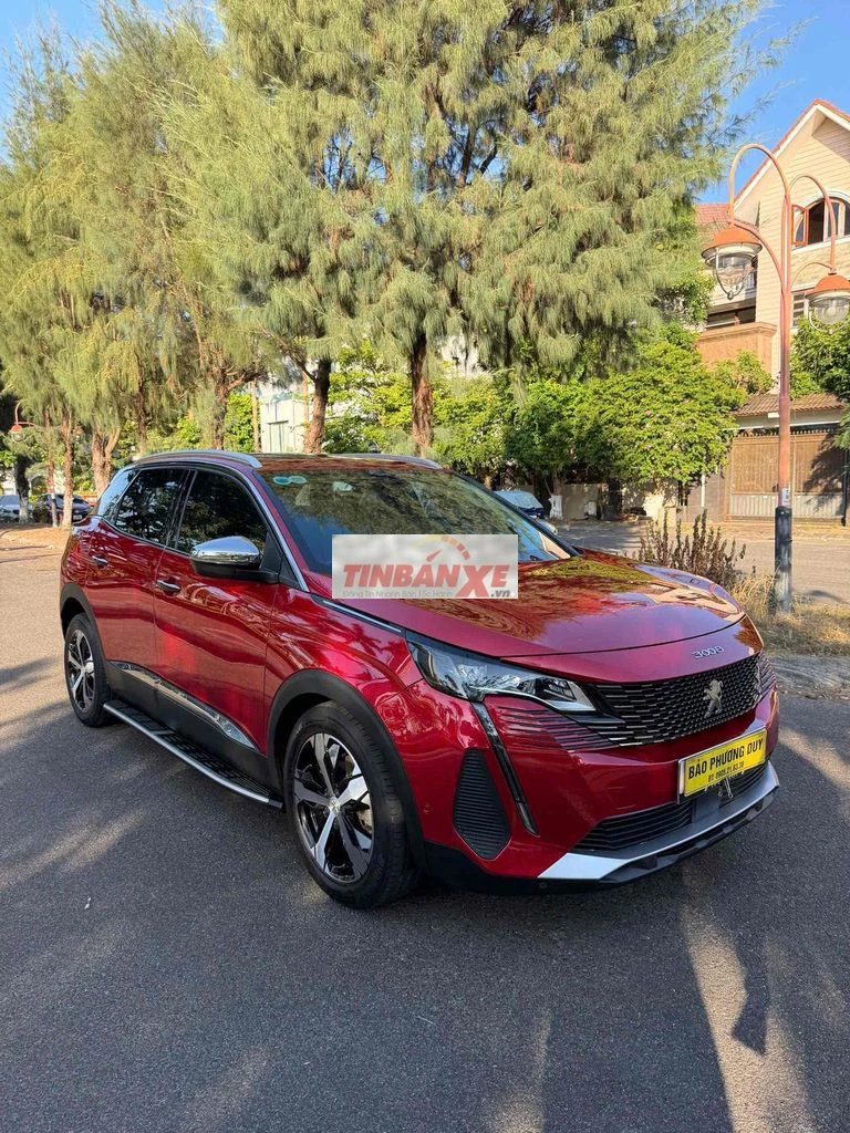 Peugeot 3008 AL 2022 Đỏ 47000 km