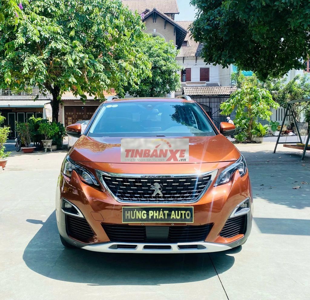 Peugeot 3008 1.6 Turbo All New 2019 Cam nâu