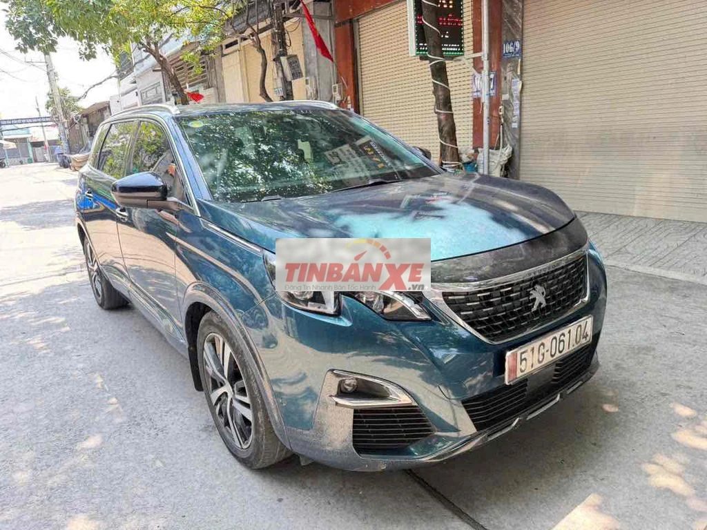 Peugeot 5008 2018 7 chỗ Xanh Châu Âu
