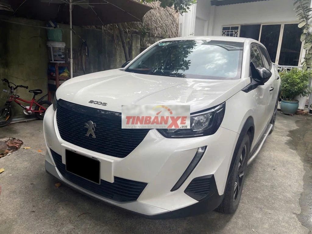 Peugeot 2008 Allure 2022 Trắng 44.000 km