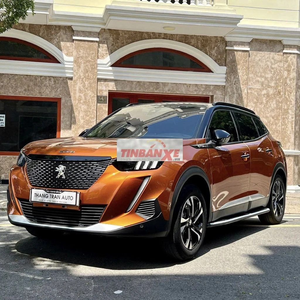 Peugeot 2008 GT Line 2022 1.2 AT Cam 48.000 km