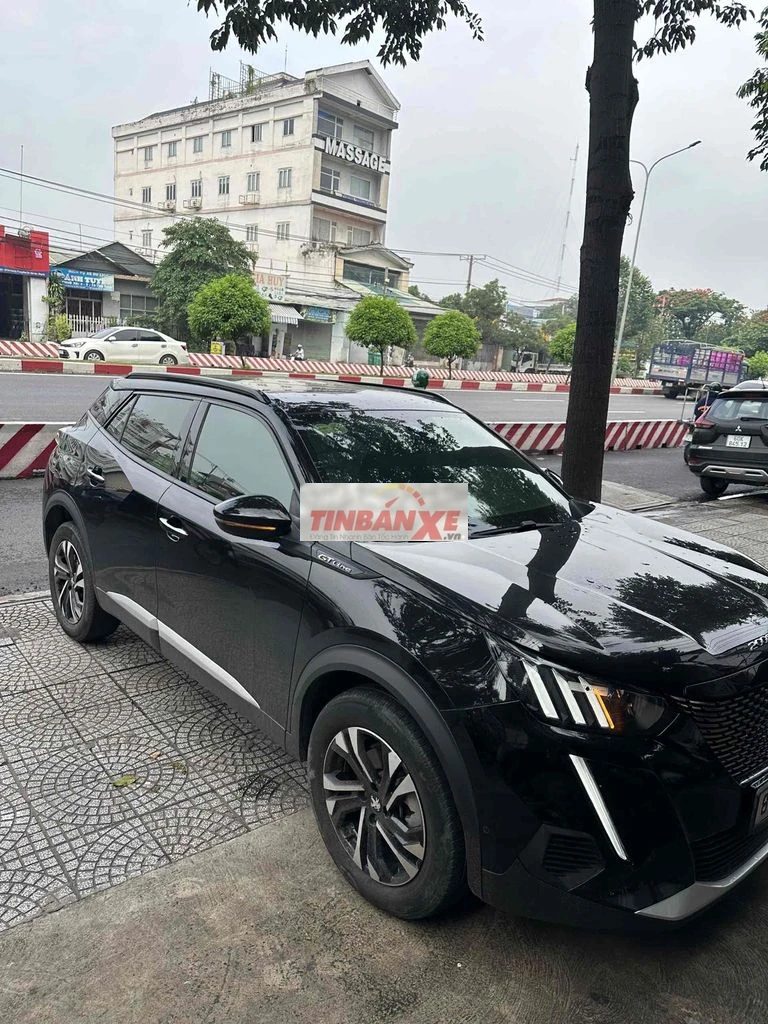 Peugeot 2008 GT Line 2021 Đen 66km
