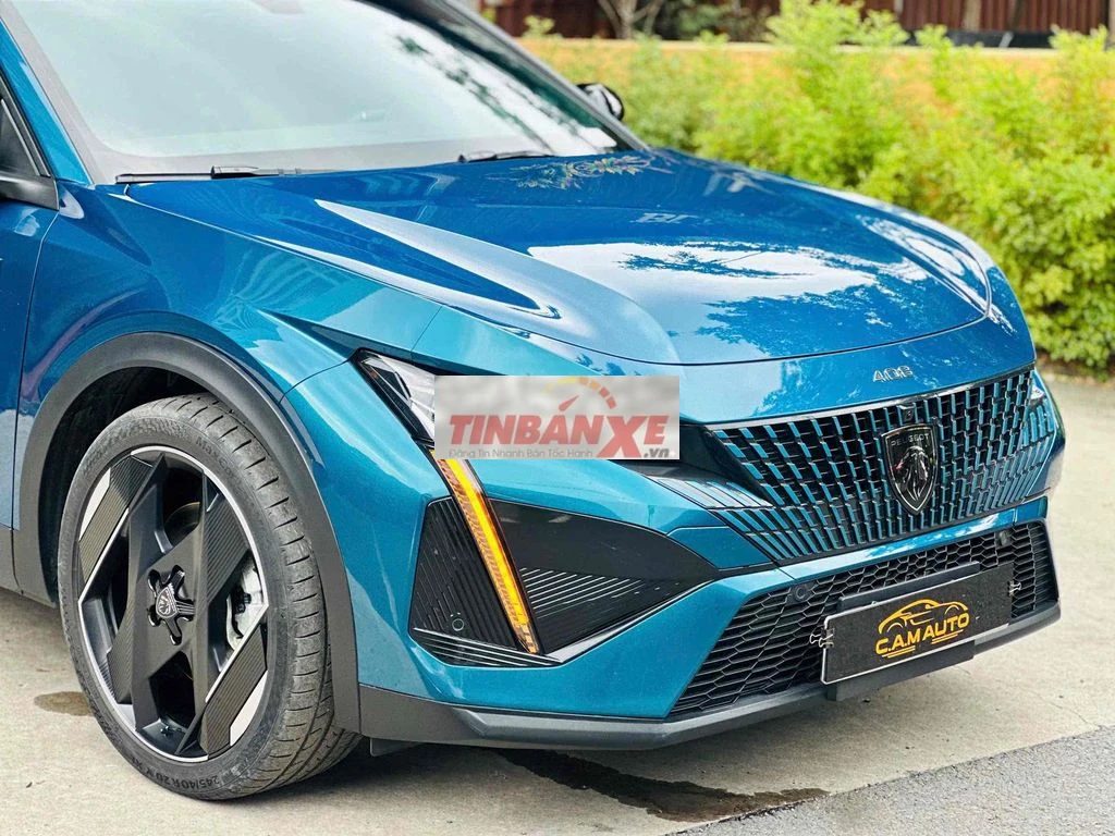 Peugeot 408 GT 2024 Xanh Da Nappa