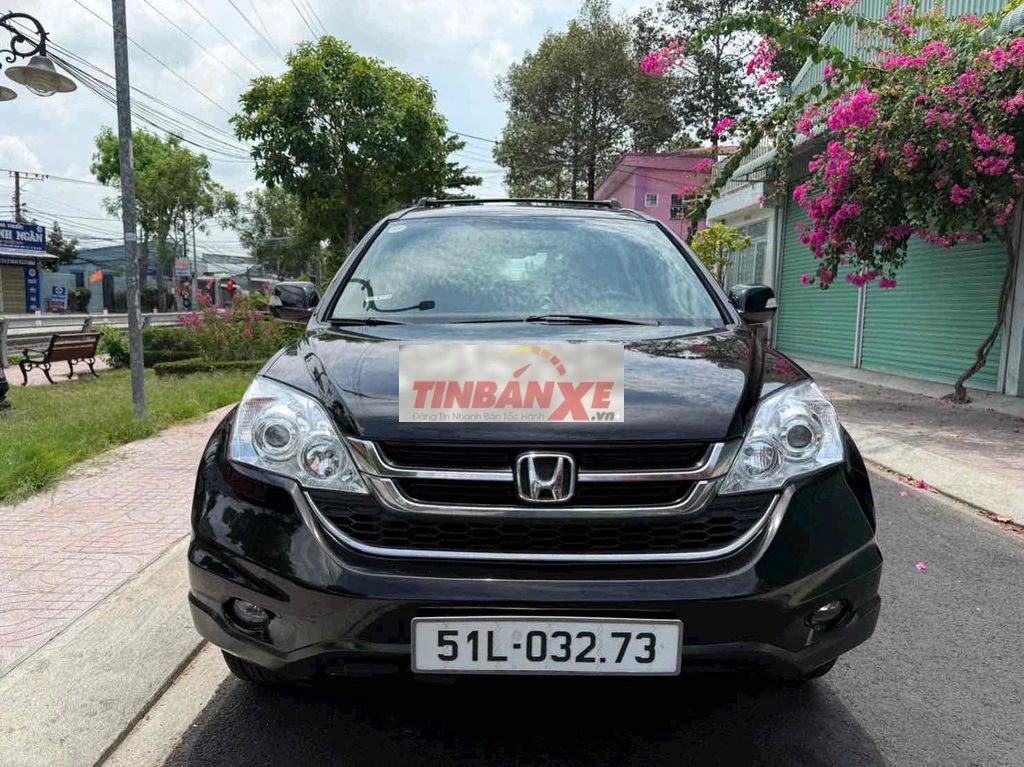 Honda CR-V 2.4AT 2010 Tự động Đen