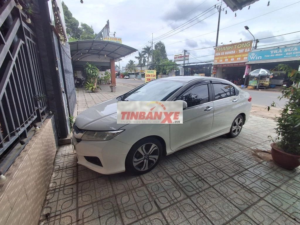Honda City 2017 Tự động Trắng cũ