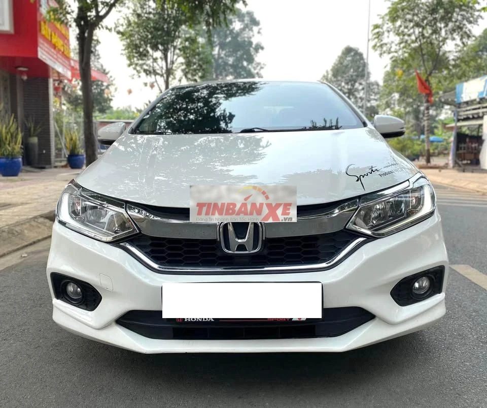 Bán Honda City cvt 2018 trắng đẹp