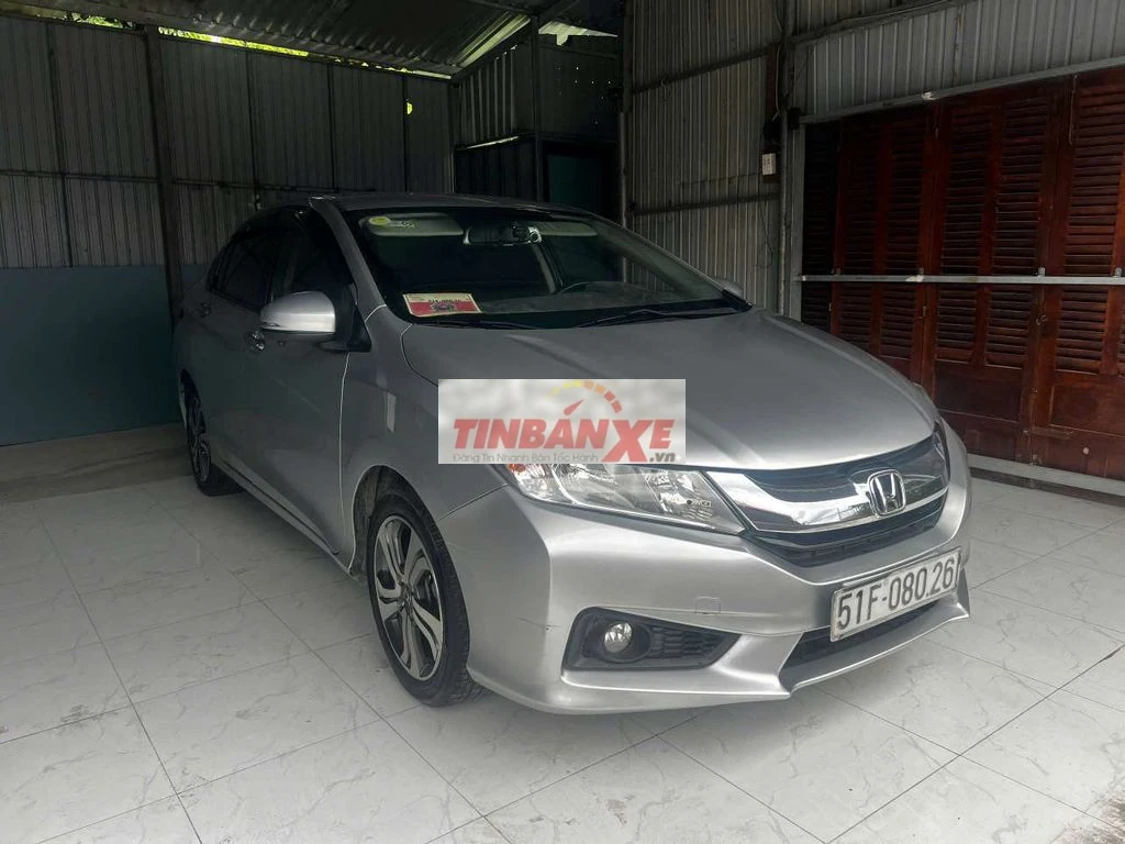 Honda City 2015 Bạc