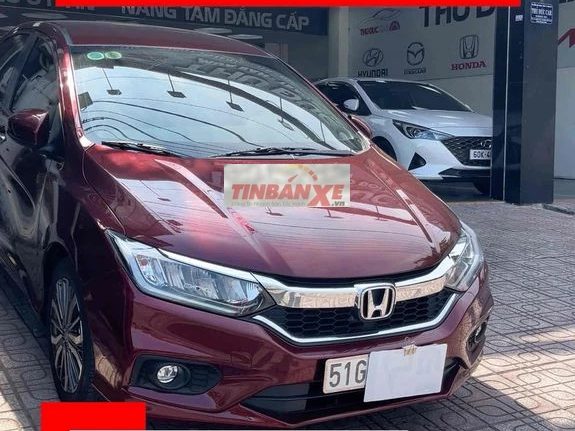 Honda City 1.5 TOP 2019 Đỏ 24.999 km