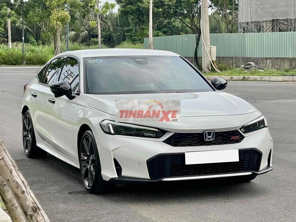 Honda Civic e:HEV RS 2024 Hybrid Trắng 6.500 km