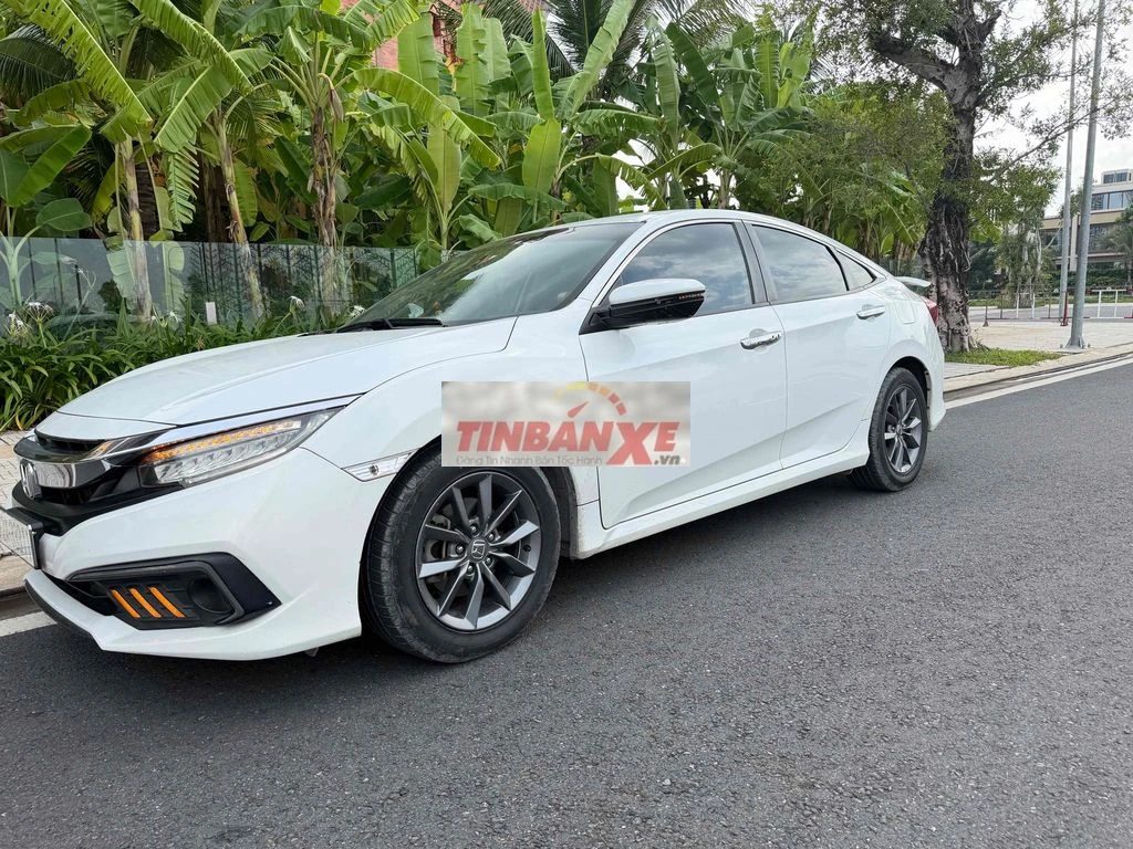 Honda Civic 2019 Số tự động Trắng 100000 km