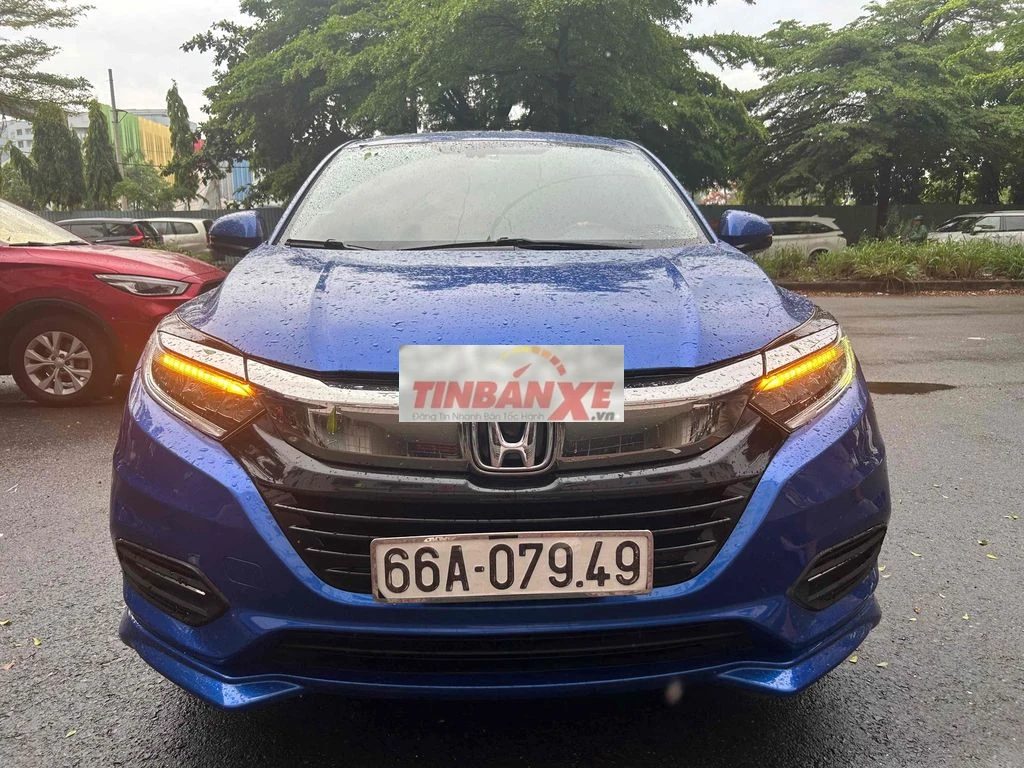 Honda HRV 2018 bản L 79.000km Xanh