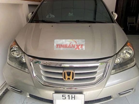 Honda Odyssey EX-L 2008 Bạc 73483 dặm