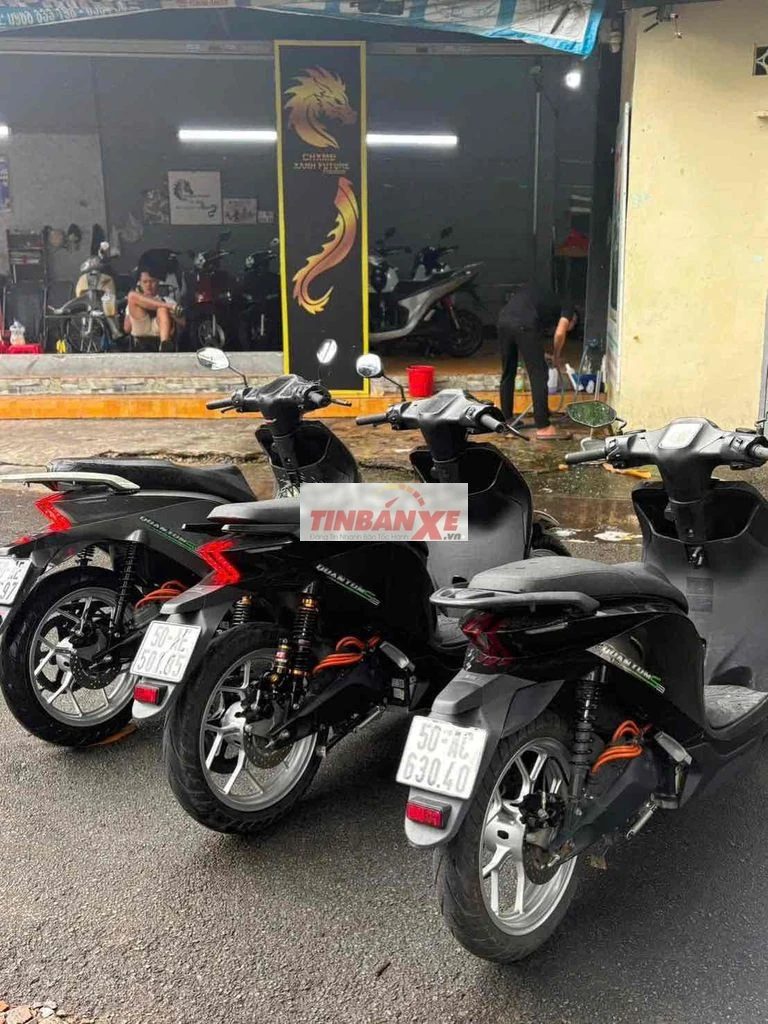 Datbike Quantum S3 Đen 4.000km - 7.000km Việt Nam