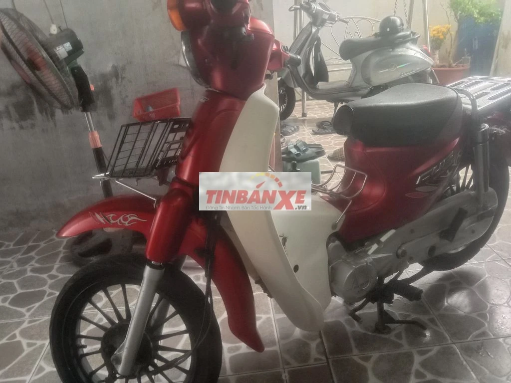 Dalim Cub 50cc Đỏ Trắng Hàn Quốc