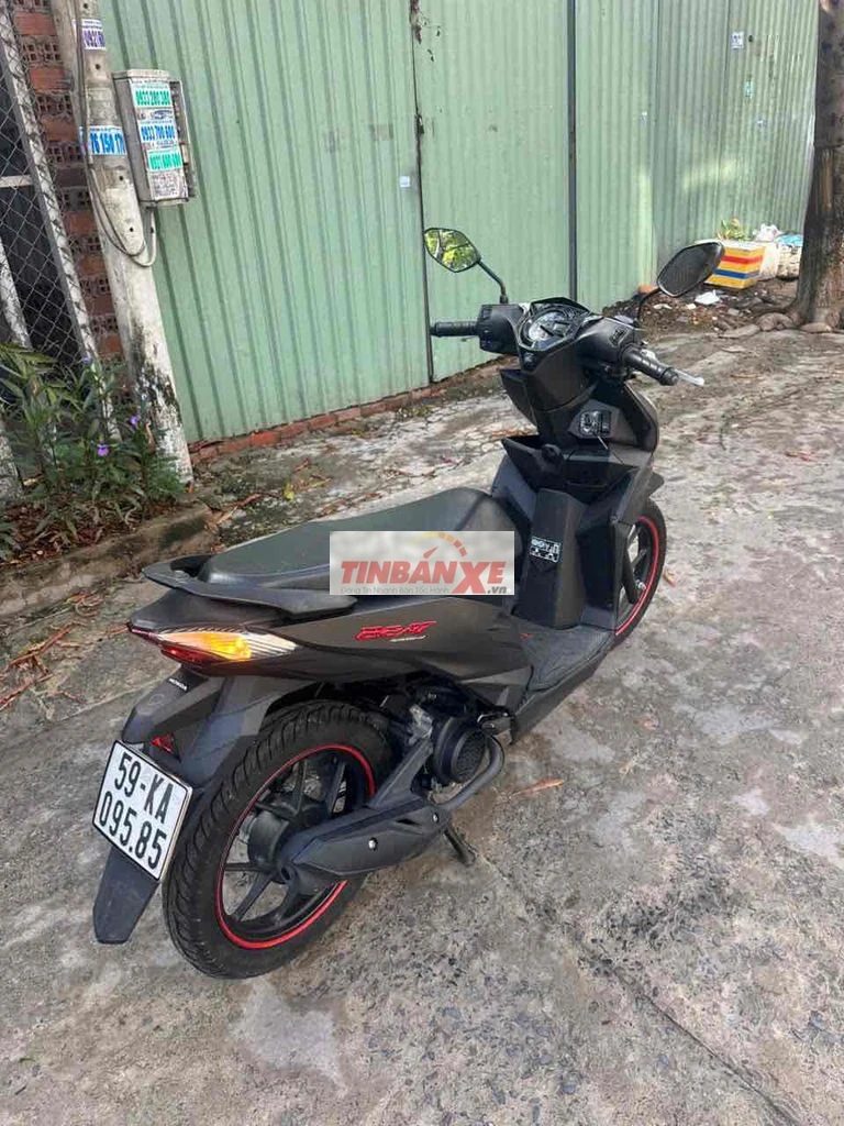 Honda Beat 110 2024 Đen nhám 13000 km
