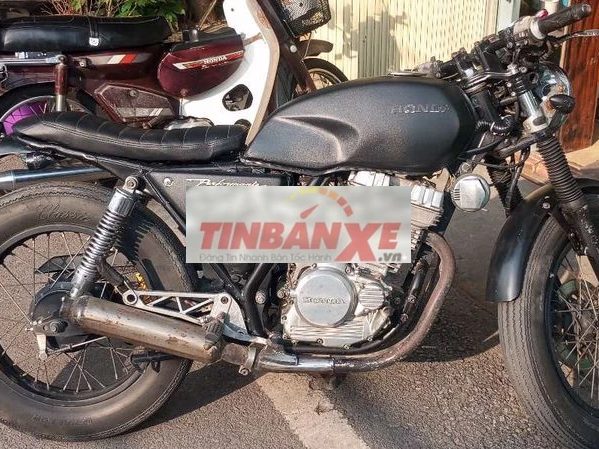 Honda GB250 Đen