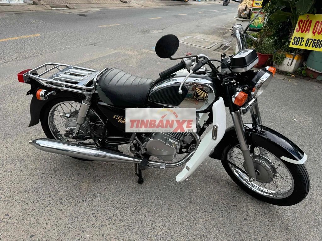 Honda CD125 Benly Đen Nhật Bản