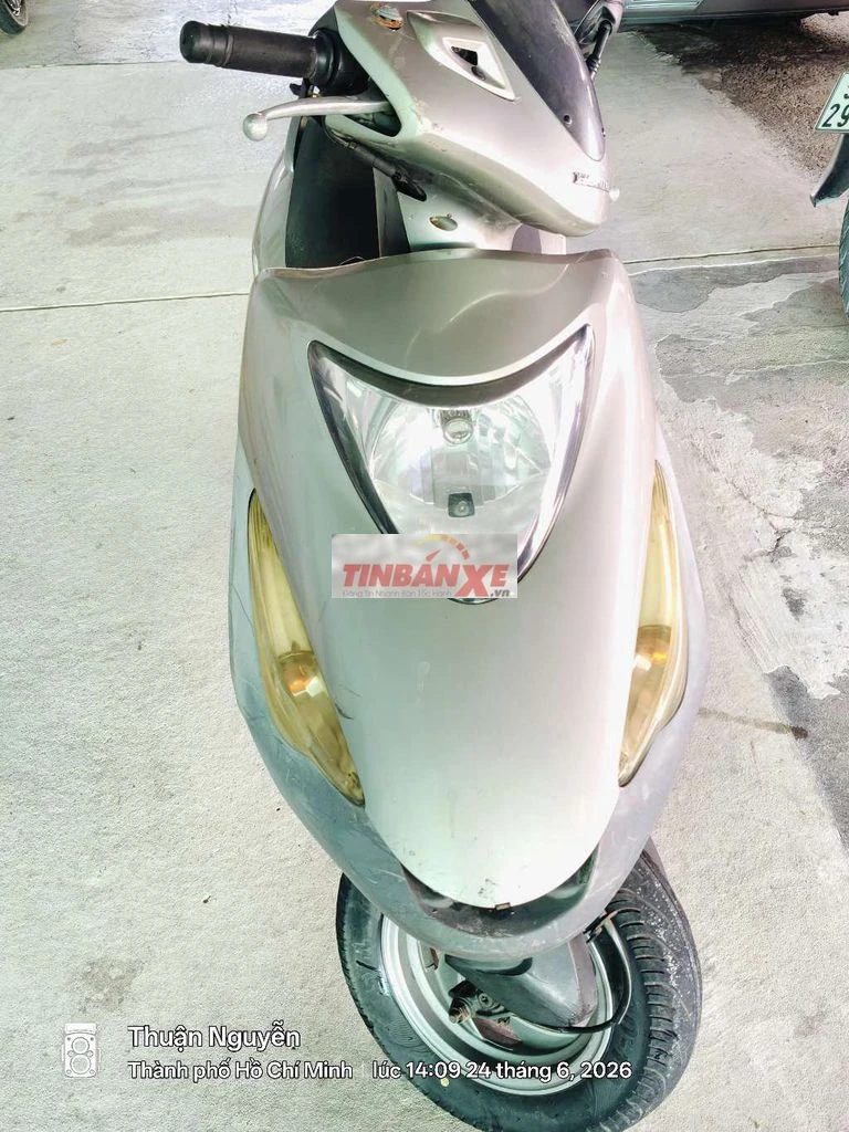 Honda 2007 Ghi 2 chỗ