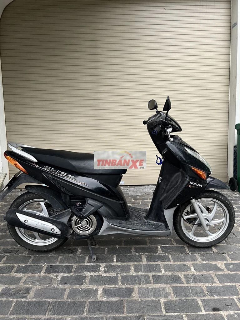 Honda Click 110 - Đen Bs 47 B1