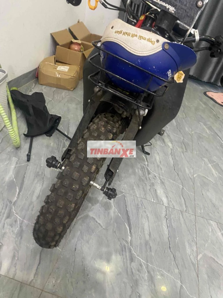 Honda Cub 50 độ 100cc màu Đen