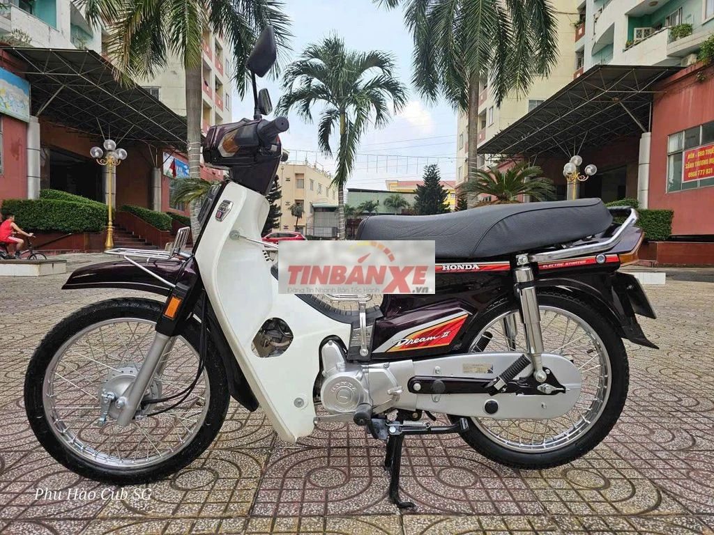 Xe Chính Chủ Honda Dream II 100 Thái Mới Đẹp Zin