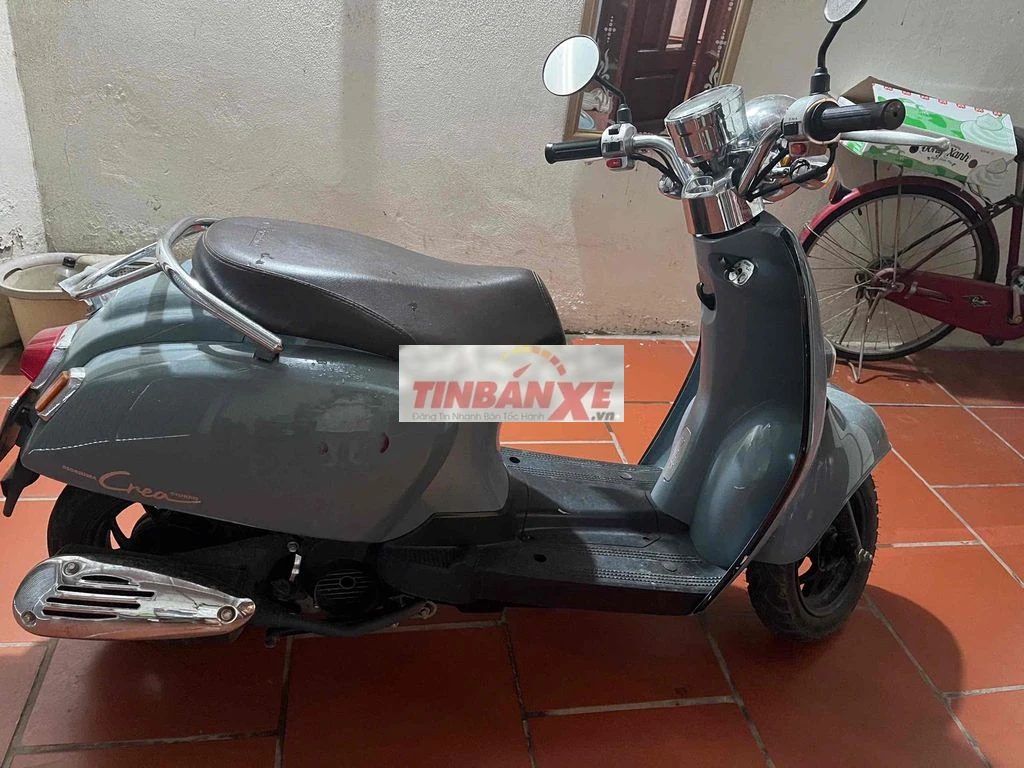 Honda Giorno Crea 50cc Xám