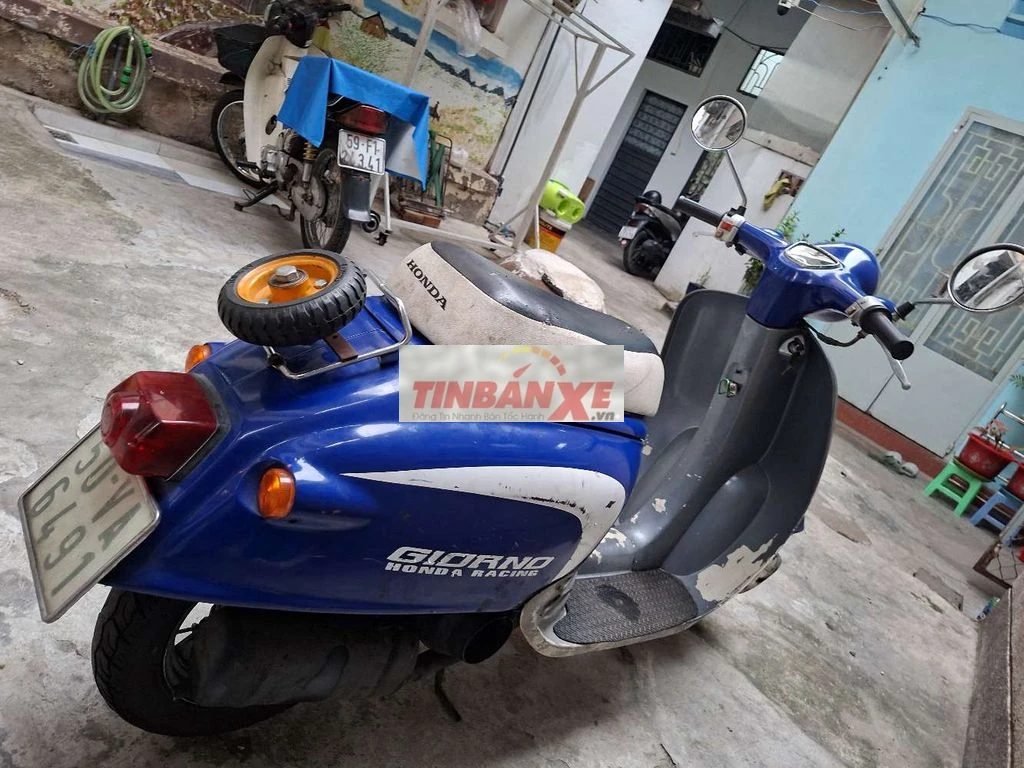 Honda Giorno Xanh Bạc Xe tay ga