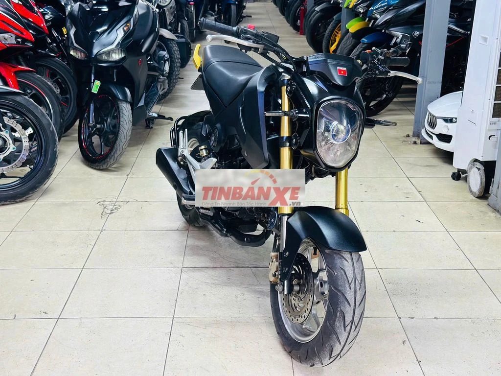 Xe máy thịnh phát - Msx 125 đen máy zin hàng nhập