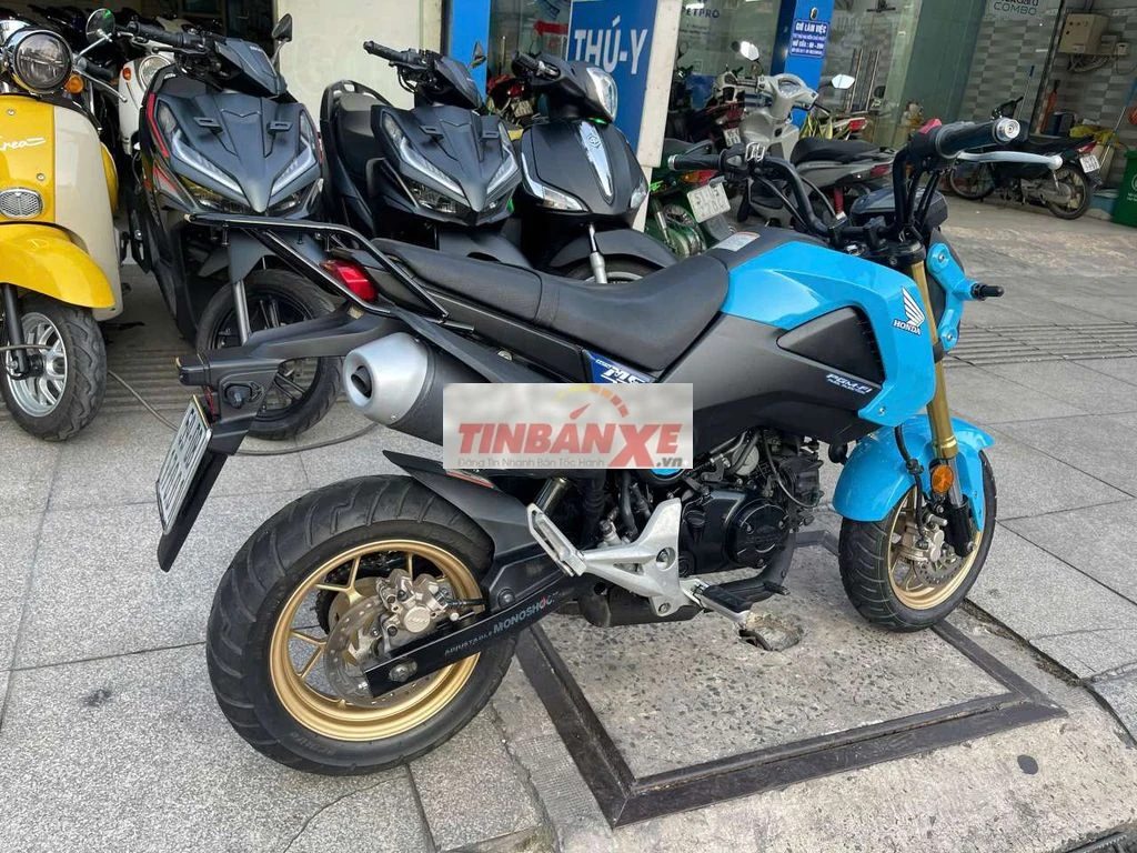 Honda MSX 125 2016 Xanh Thái Lan