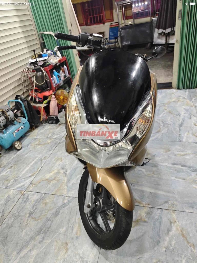 Honda PCX 2010 Fi Vàng nâu biển TP