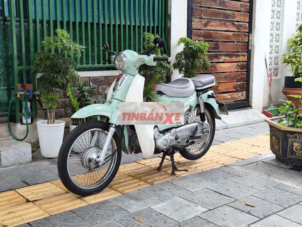 Dealim Cub 50cc 2023 Xanh ngọc 13.000 km